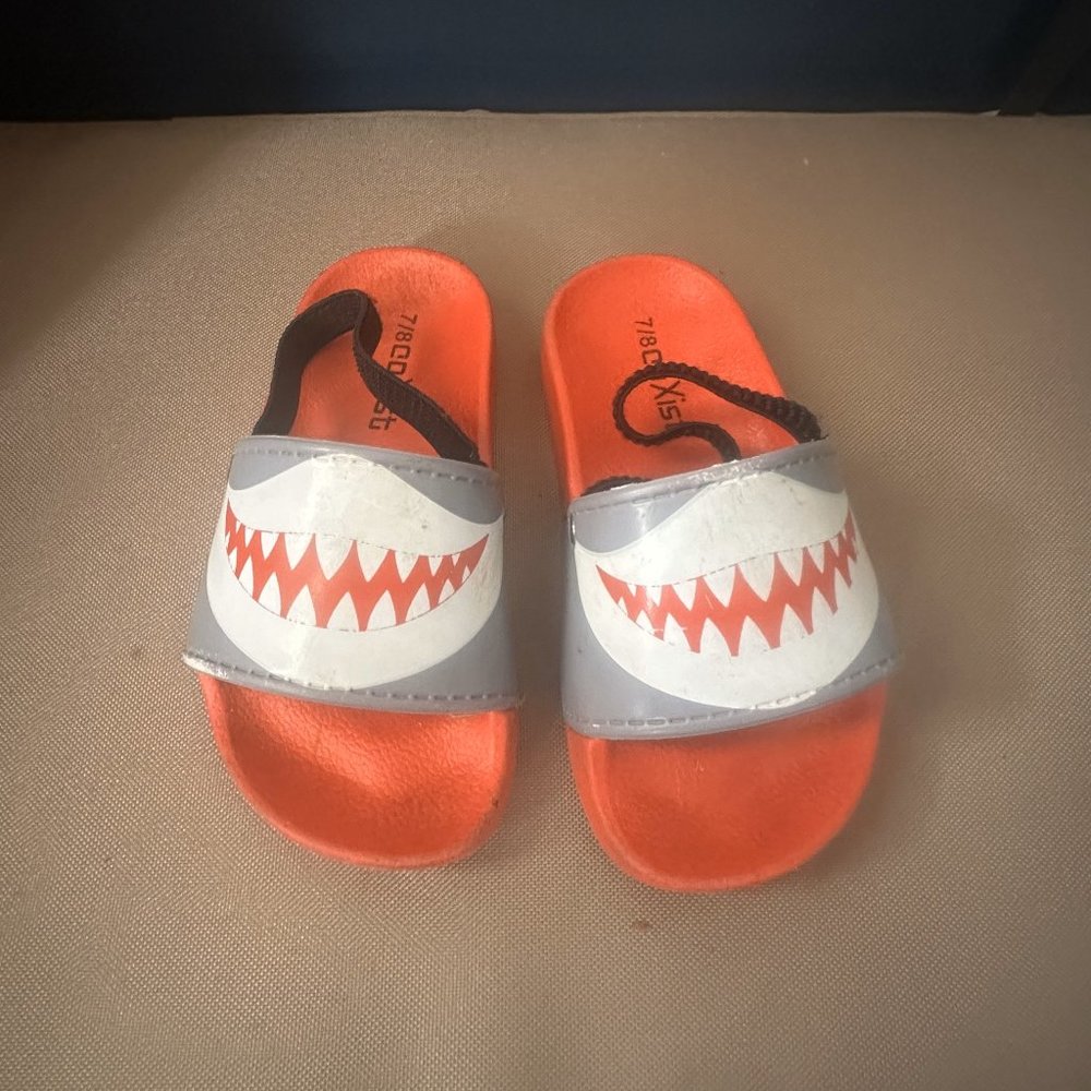 Toddler Shark Sandals